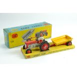 Corgi No.GS7 Gift Set comprising of Massey Ferguson 65 Tractor and Trailer. Near Mint in Very Good