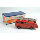 Dinky No.555 Fire Engine with extending ladder. Generally Very Good to Excellent in Very Good Plus