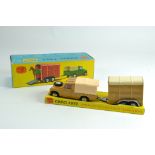 Corgi No.GS2 Gift Set comprising of Land Rover (109 WB) with Horsebox. Fine Example is Excellent