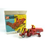 Corgi No.1111 Massey Ferguson 780 Combine Harvester. Fine example is Near Mint with Excellent Box.