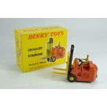 French Dinky No.597 Chariot Fourche (Coventry Climax) Forklift. Excellent in Very Good Box.