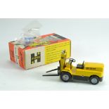 Tekno No.864 Hayster Lift Truck. Excellent (some disfigurement to fork) in Excellent Box.