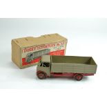 Dinky No.511 Guy 4-ton Lorry. Fawn. Good to Very Good in Good Box.