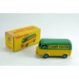 French Dinky No.25b Peugeot Lampe Mazda Van. Excellent in Fair Box.