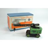 Dinky No.571 Coles Crane. Repainted Green in Very Good Box.