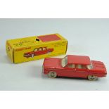 French Dinky No.552 Chevrolet Corvair. Red. Very Good in Very Good Box.