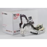 NZG 1/50 Scale No. 902 Terex TC125 Midi Excavator. As New in Box.