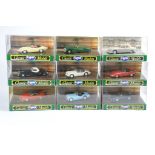 Corgi Classics Models of Diecast Vintage and Classic Cars. Various issues. NM/M in E Boxes. (9)