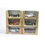 Brumm 1/43 scale Diecast Cars. Vintage and Classic issues. NM/M in E Boxes. (6)