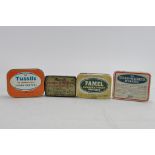 An assortment of advertising Tins and Boxes. (4)