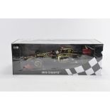 Minichamps 1/18 Scale Lotus Renault E20 - Raikkonen. As New in Box.