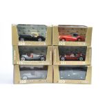 Brumm 1/43 scale Diecast Cars. Vintage and Classic issues. NM/M in E Boxes. (6)