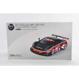 Truescale Miniatures TSM 1/18 McLaren MP4-12C GT3 2012 The Great Limited Edition. As New in Box.