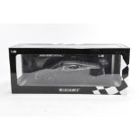 Minichamps 1/18 Scale Lamborghini Gallardo LP 600 - Street Black. As New in Box.