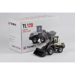 NZG 1/50 Scale No. 903 Terex TL120 Wheel Loader. As New in Box.