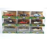 Corgi Classics Models of Diecast Vintage and Classic Cars. Various issues. NM/M in E Boxes. (9)