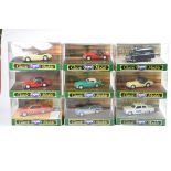 Corgi Classics Models of Diecast Vintage and Classic Cars. Various issues. NM/M in E Boxes. (9)