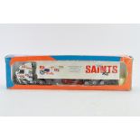 Tekno 1/50 Scale Saints Truck and Trailer. G/VG with Box.