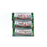 Oxford Diecast 1/76 scale Eddie Stobart Issue Super League Truck and Trailer Trio. NM/M in boxes. (