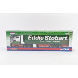 Corgi 1/50 Hauliers of Renown Volvo Curtainside - Eddie Stobart. VG with Box.