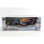 Minichamps 1/18 scale Red Bull Racing Renault RB8 - Sebastian Vettel. As New in Box.