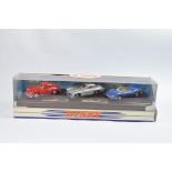 Matchbox Dinky Diecast Vintage and Classic Vehicles to include Classic Sports Cars Set. NM/M in E