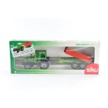 Siku 1/32 Deutz Tractor and Trailer Gift Set. NM/M in Box.