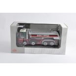 NZG 1/50 scale No. 825/05 MB Actros 8X4 Halfpipe Dump Truck. Derfeser. Special Edition. As New in