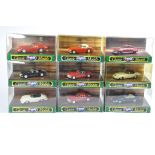 Corgi Classics Models of Diecast Vintage and Classic Cars. Various issues. NM/M in E Boxes. (9)