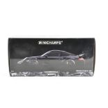 Minichamps 1/18 Scale Porsche 911 GT2 RS. Black. As New in Box.