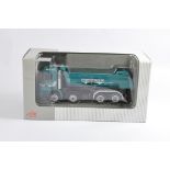 NZG 1/50 scale No. 825/08 MB Actros 8X4 Halfpipe Dump Truck. Bereuther. Special Edition. As New in