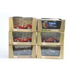 Brumm 1/43 scale Diecast Cars. Vintage and Classic issues. NM/M in E Boxes. (6)