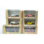 Brumm 1/43 scale Diecast Cars. Vintage and Classic issues. NM/M in E Boxes. (6)