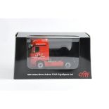 NZG 1/50 scale No. 844/08 MB Actros 4x2 Gigspace. Hauser Rental. Special Edition. As New in Box.