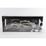 Minichamps 1/18 Scale BMW M3 Team Mtek DTM13 - Wittmann. As New in Box.