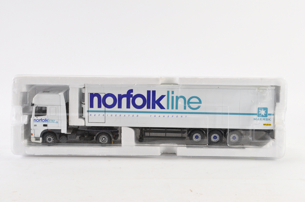 Corgi 1/50 Code 3 Truck Issue - Norfolk Line. VG.