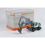 NZG 1/50 scale No. 837/02 Atlas 140W Mobile Excavator. Penzenstadler. Special Edition. As New in