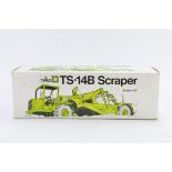 Conrad 1/50 Scale Terex TS14B Scraper. VG to E in Box.