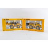 Joal 1/35 scale JCB Duo including JCB 435 and 456B ZX Wheel Loaders. As New in Boxes. (2)