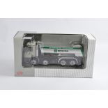 NZG 1/50 scale No. 825/09 MB Actros 8X4 Halfpipe Dump Truck. Penzenstadler. Special Edition. As