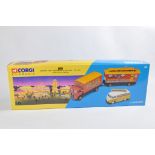 Corgi Classics No. 31702 Showmans Diecast Models including ERF, Caravan and VW. NM/M in E Box.