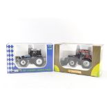 Universal Hobbies Tractor duo including Deutz Special Edition plus Valtra with Loader. NM/M in