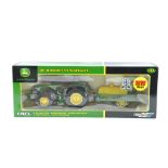 Britains 1/32 John Deere 7720 Tractor with Chafer Style Sprayer Set. NM/M in Box.