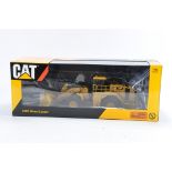 Tonkin Replicas 1/50 Scale CAT Diecast 988K Wheel Loader. As new in Box.