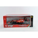 Burago 1/18 scale Ferrari F1 2015 #7 - Raikkonen. As New in Box.