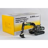 NZG 1/50 scale No. 685/19 Liebherr R916 Tracked Hydraulic Excavator. Gruber Transporte. Special