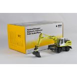 NZG 1/50 scale No. 780/09 Liebherr A924C Wheeled Hydraulic Excavator. Kirchhoff. Special Edition. As