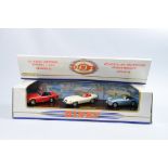 Matchbox Dinky Diecast Vintage and Classic Vehicles to include Classic British Sports Cars Set. NM/M