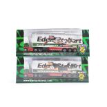 Oxford Diecast 1/76 scale Eddie Stobart Issue Super League Truck and Trailer Duo. NM/M in boxes. (