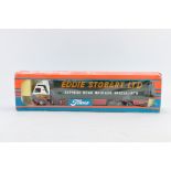 Tekno 1/50 Scale Eddie Stobart Truck and Trailer. Ex Display but G/VG with Box.